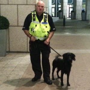 Charter security dog patrols help reduce crime and anti-social behaviour in Tower Hamlets