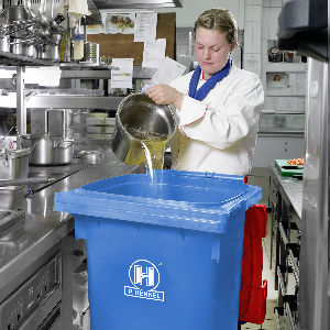 FATBOXX® - the advanced solution for safe recovery of used fats and cooking oils