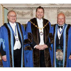 Worshipful Company of Environmental Cleaners Install New Master