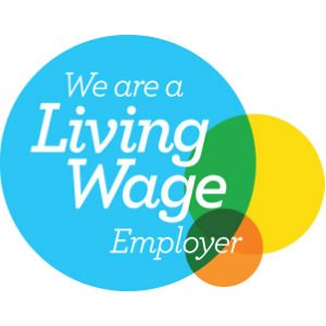 CAM Specialist Support celebrates Living Wage commitment