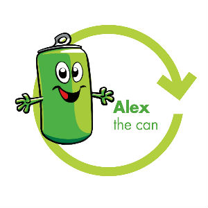 Alex the can