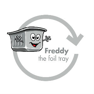 Freddy the foil Tray