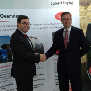 Paul Fox HM Consul and Brendan Murphy CEO opened Egbert Taylor Group's Middle East office in Dubai