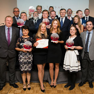 Winners of the European Cleaning & Hygiene Awards